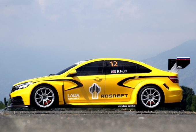 Lada Vesta WTCC 2015